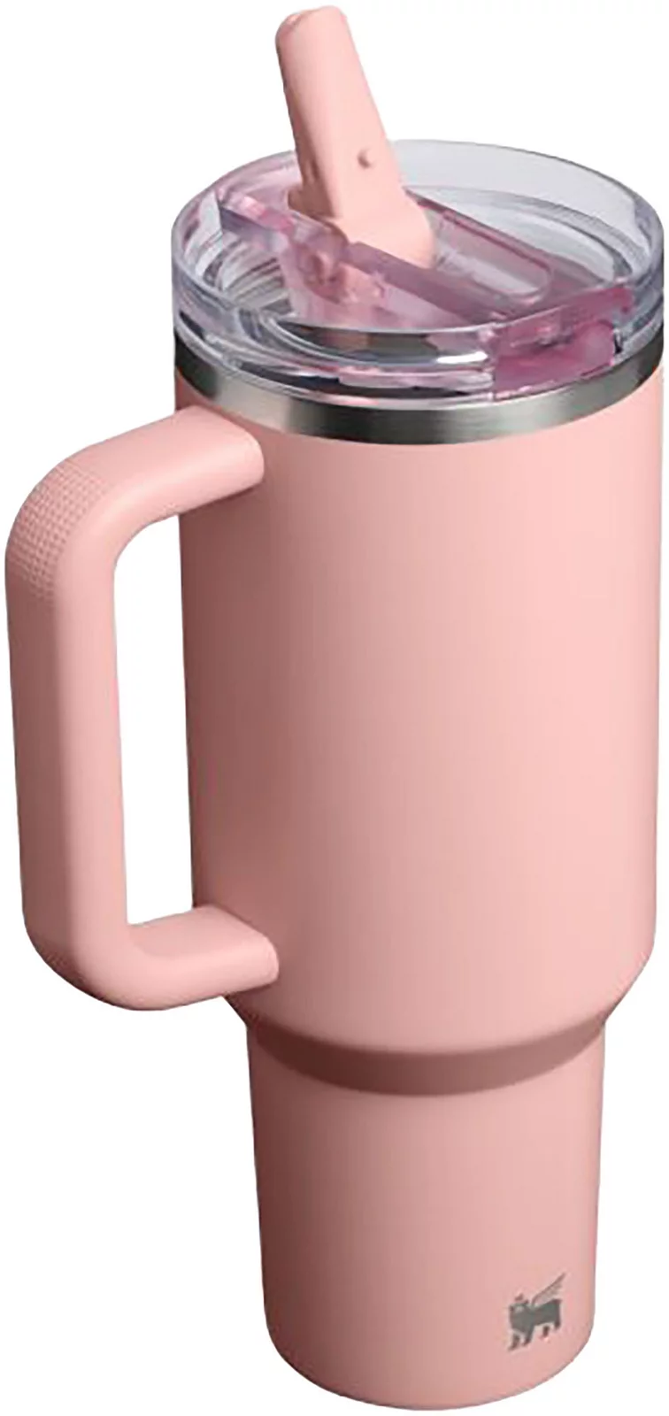 Stanley 40 oz. Quencher ProTour Flip Straw Tumbler - Peach Rose