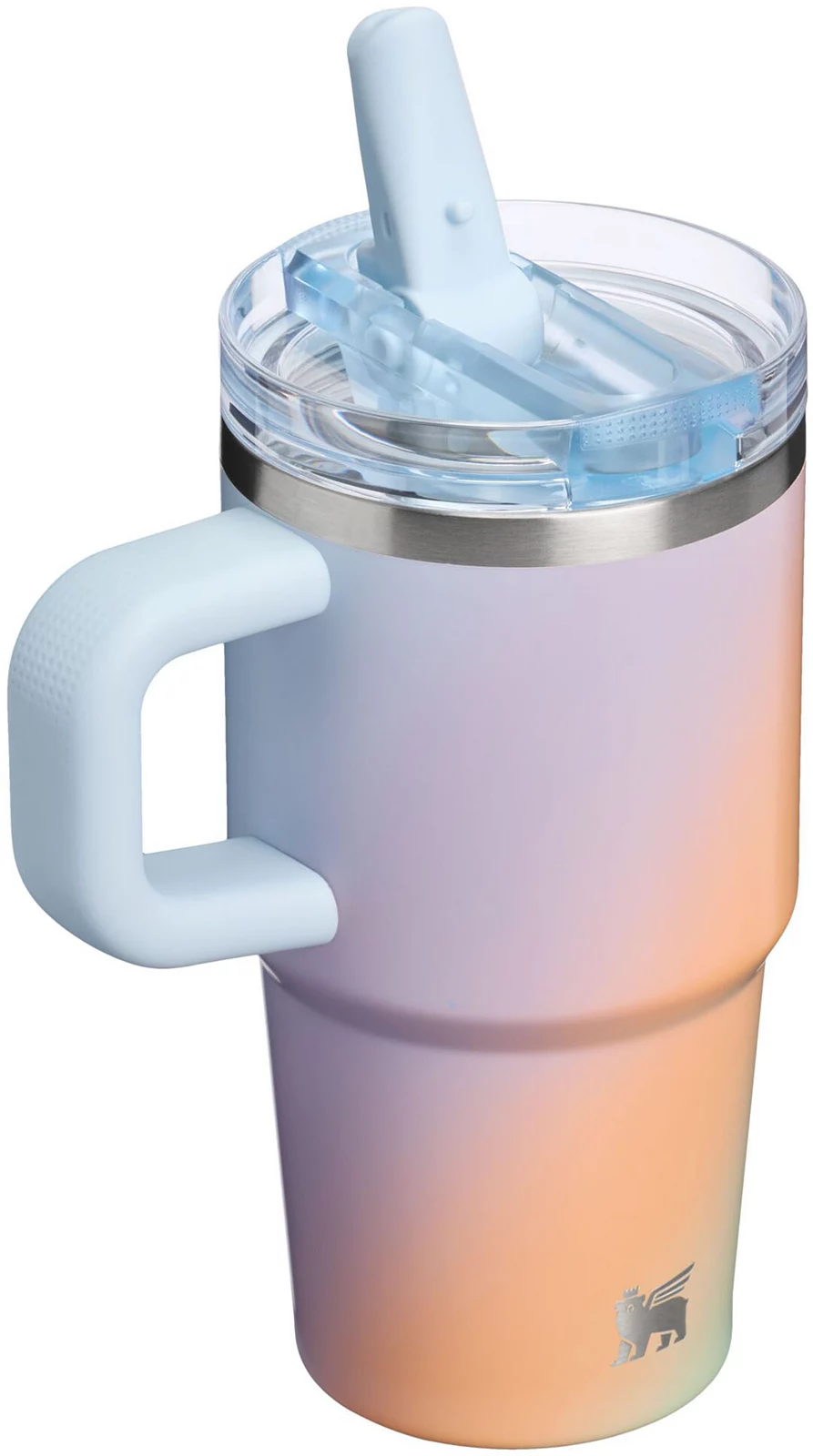 Stanley 20 oz. Quencher ProTour Flip Straw Tumbler - Sunrise Spiral