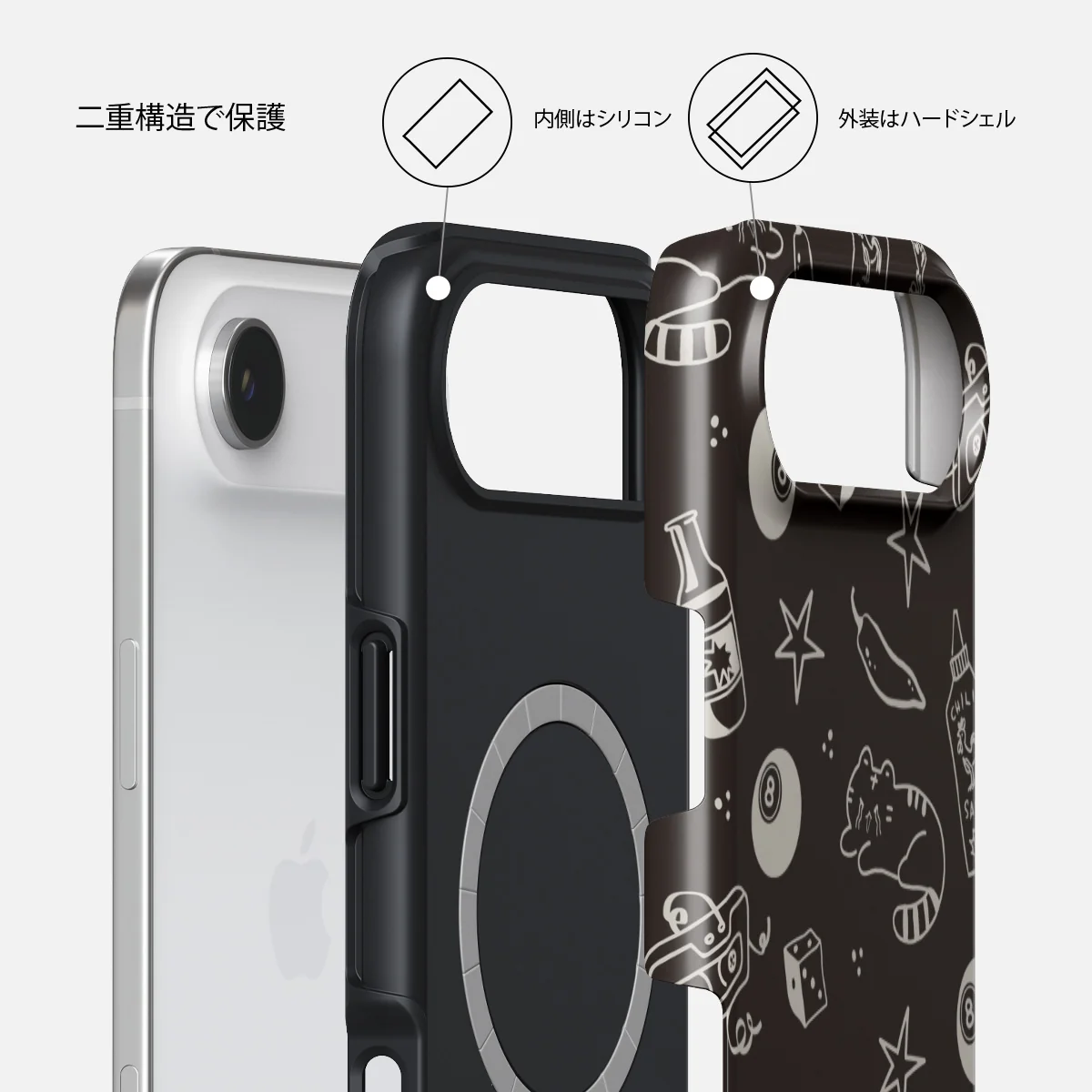 Essentials - iPhone Air ケース