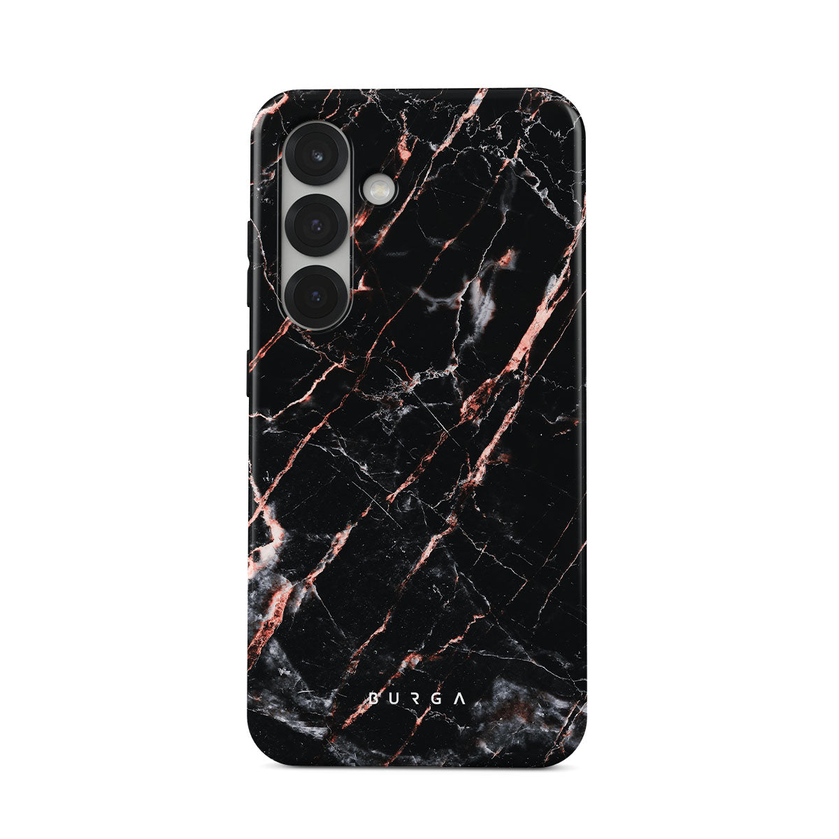 Rose Gold Marble - Samsung Galaxy S25 ケース