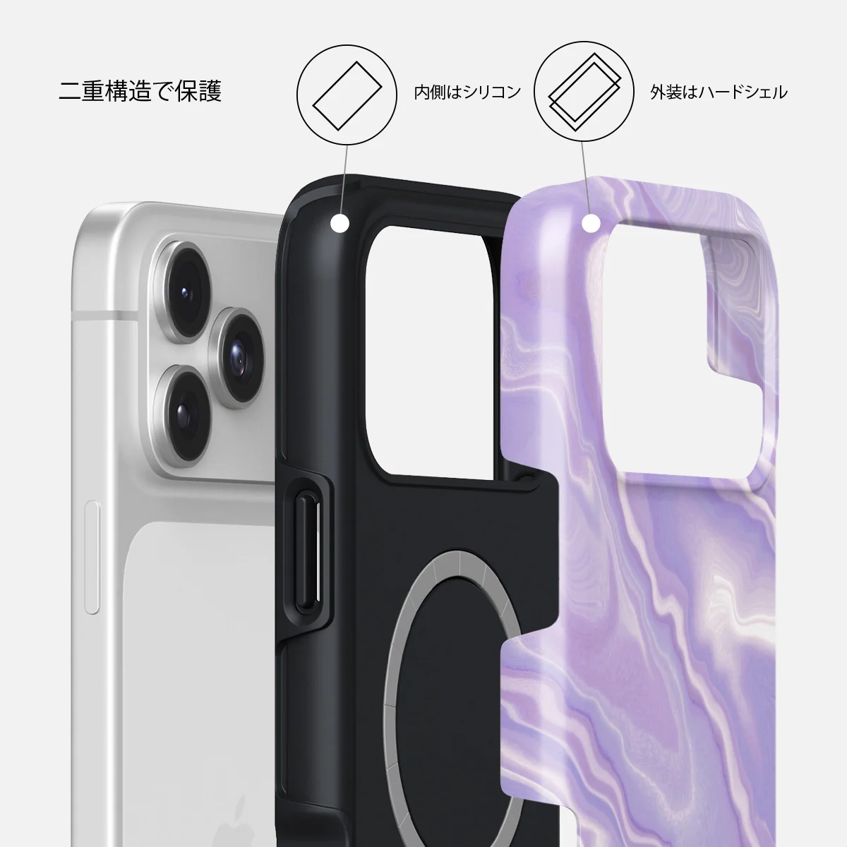 Cliché - iPhone 17 Pro Max ケース