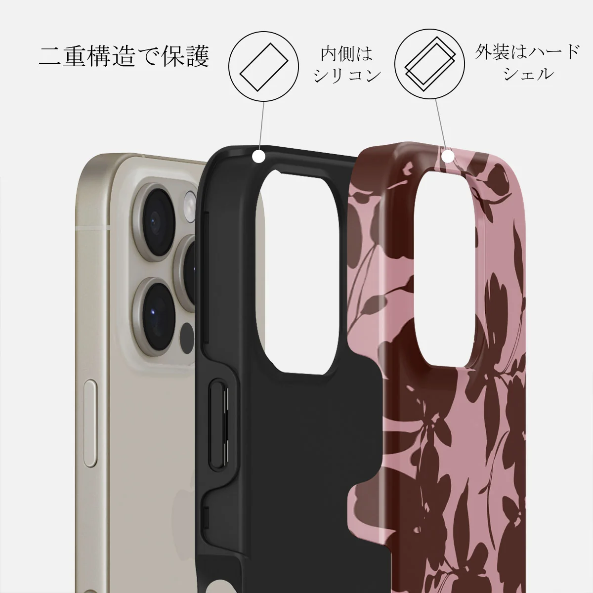 Gossip - iPhone 16 Pro Max Case