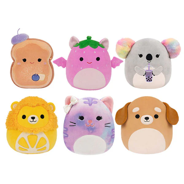 Squishmallows Super Soft Plush Toys 7.5