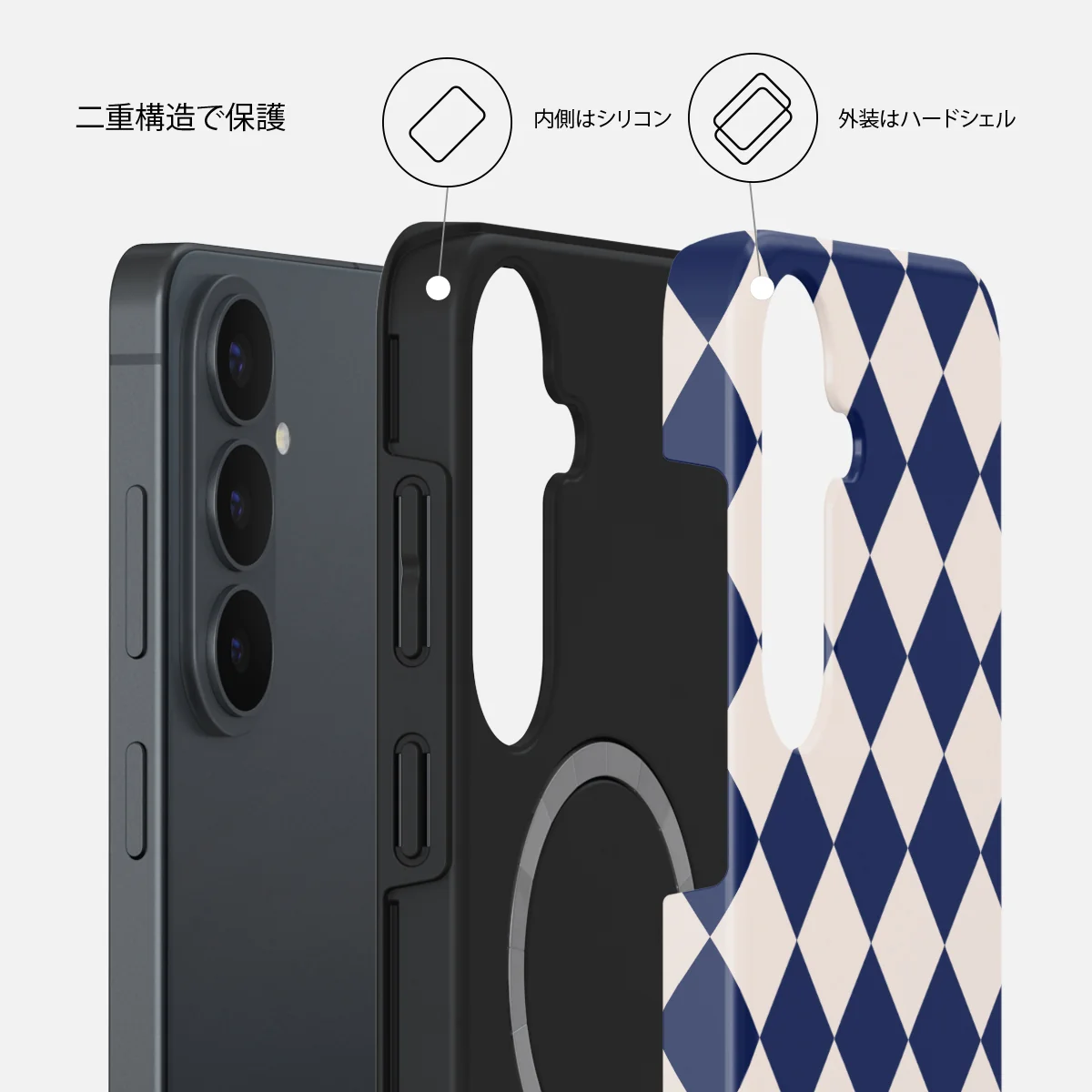 Check & Mate - Samsung Galaxy S26 FE ケース