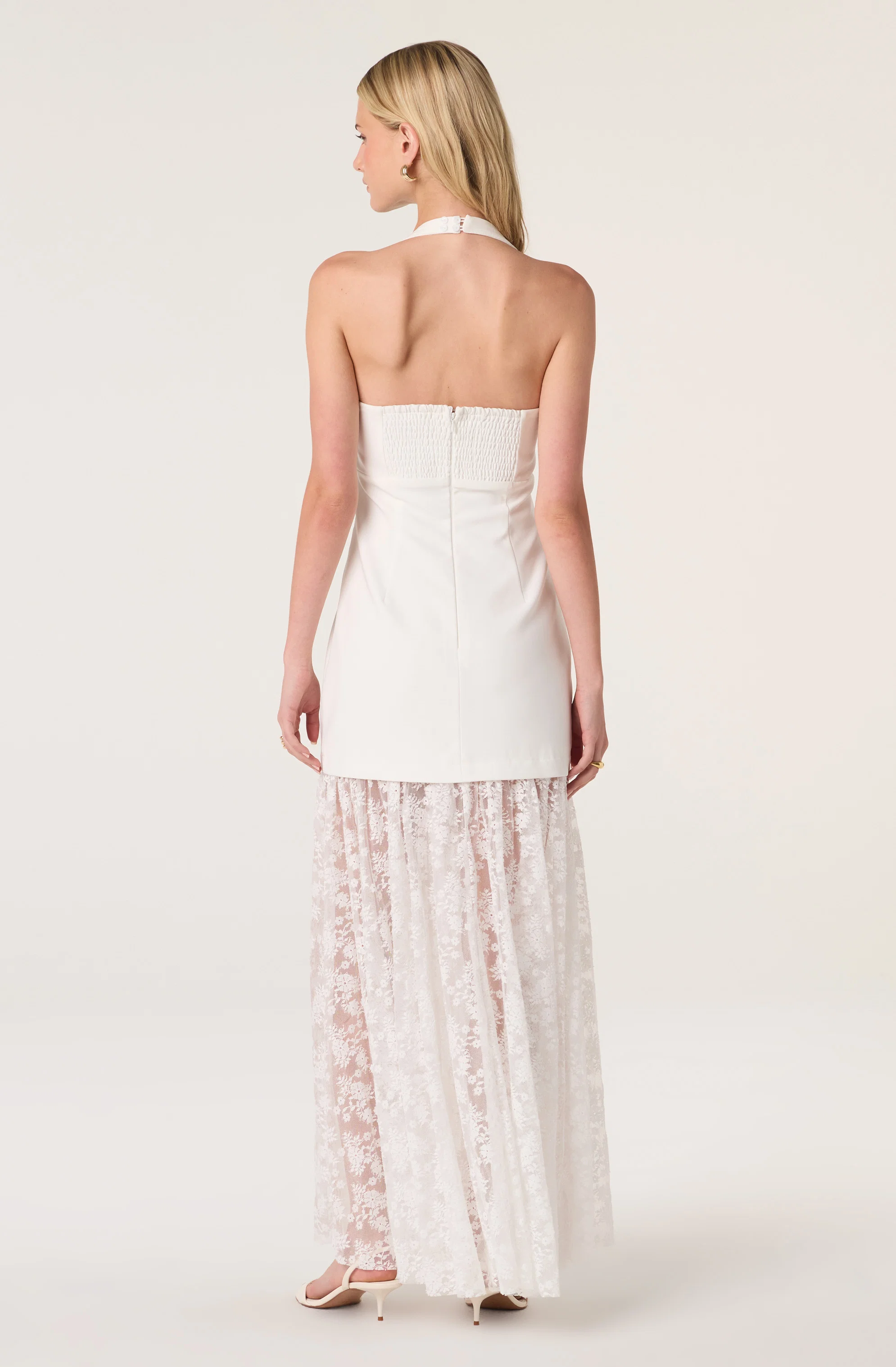 Mandy Halter Mixed Media Dress