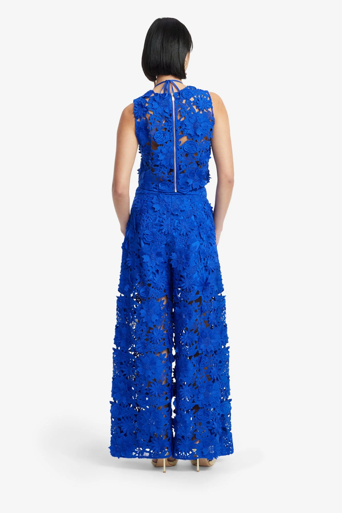 Iris Lace Top - Lapis