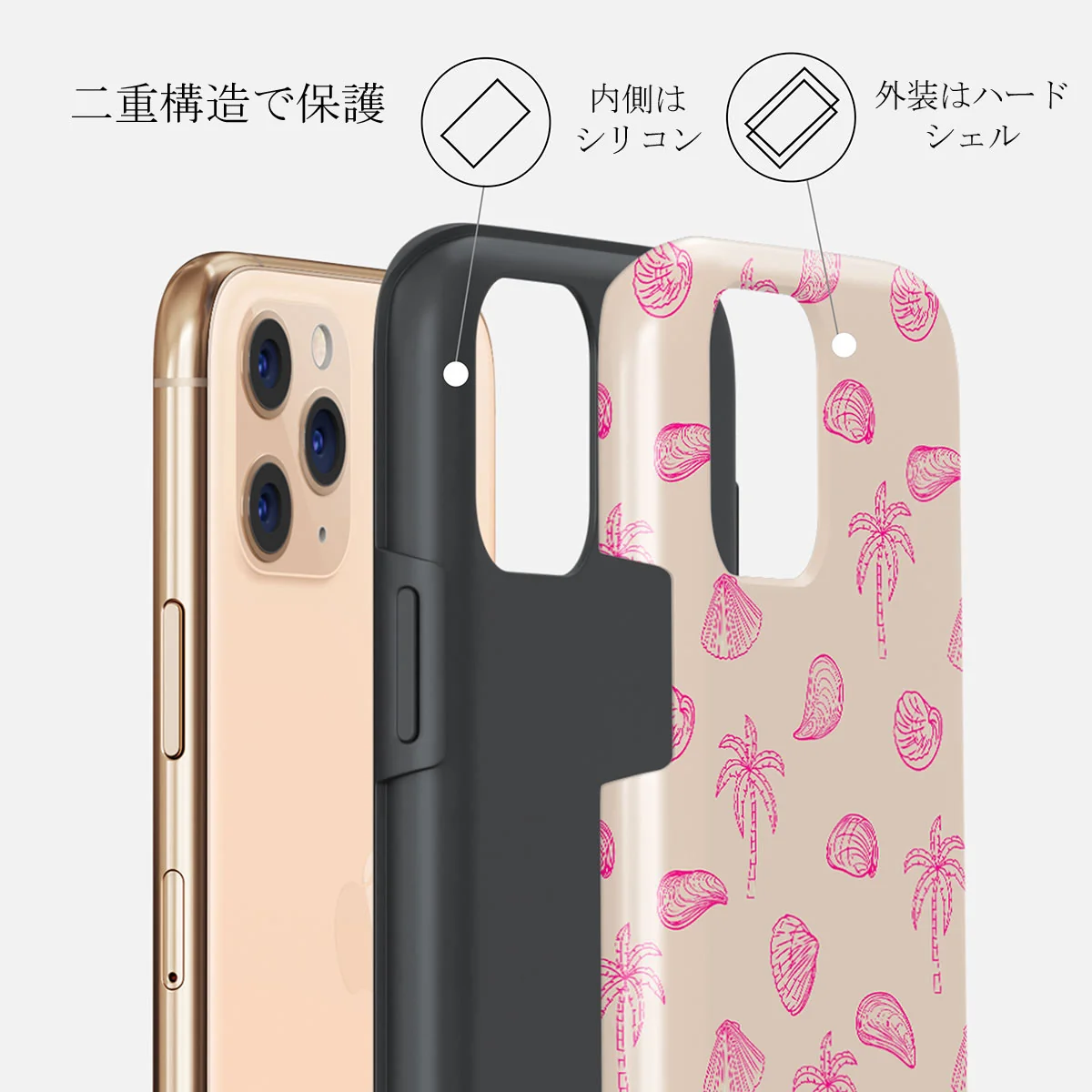 Beach Please - iPhone 11 Pro ケース