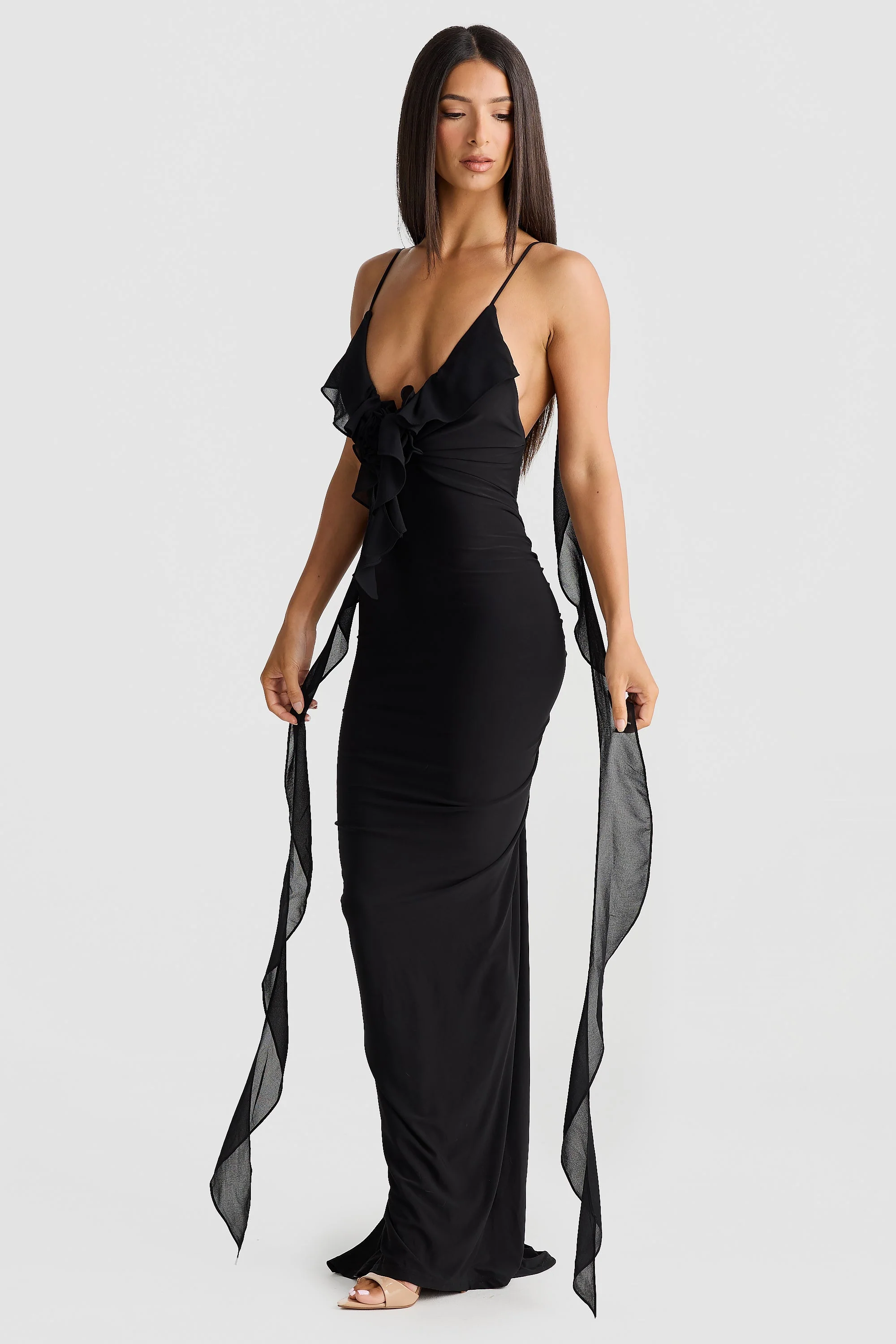 DANIELA MAXI DRESS - luluinthesky