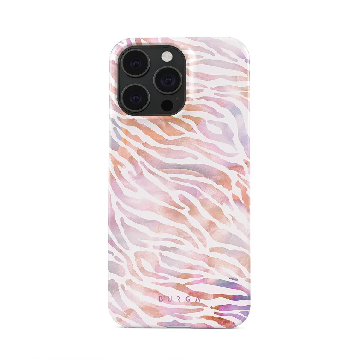 Sultry July - Zebra iPhone 15 Pro ケース