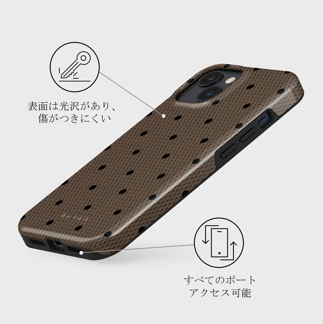 Provocation - iPhone 13 Mini ケース