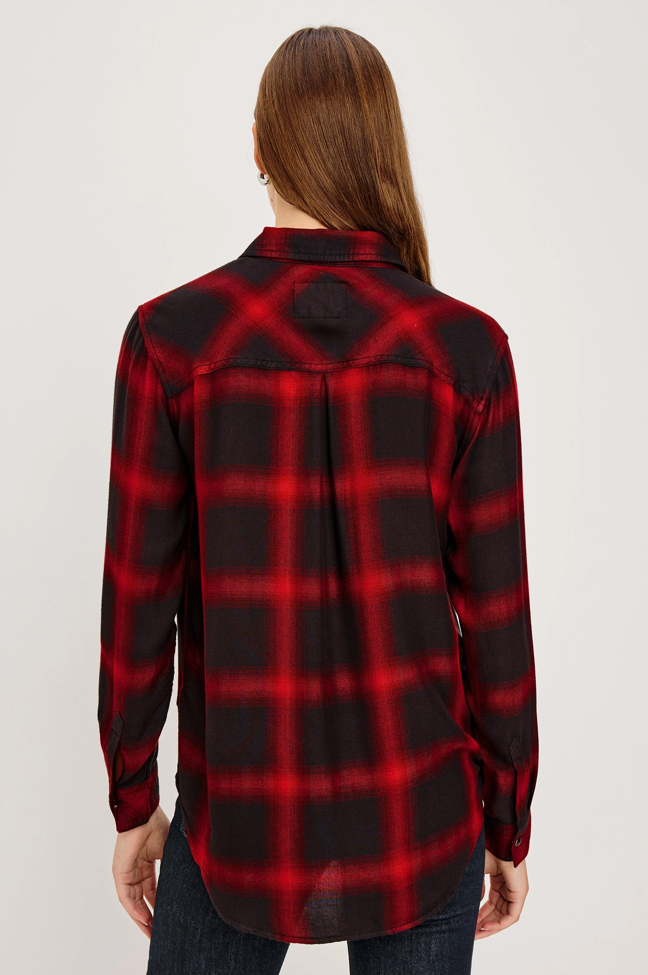 Hunter Shirt - Diffused Cardinal Black