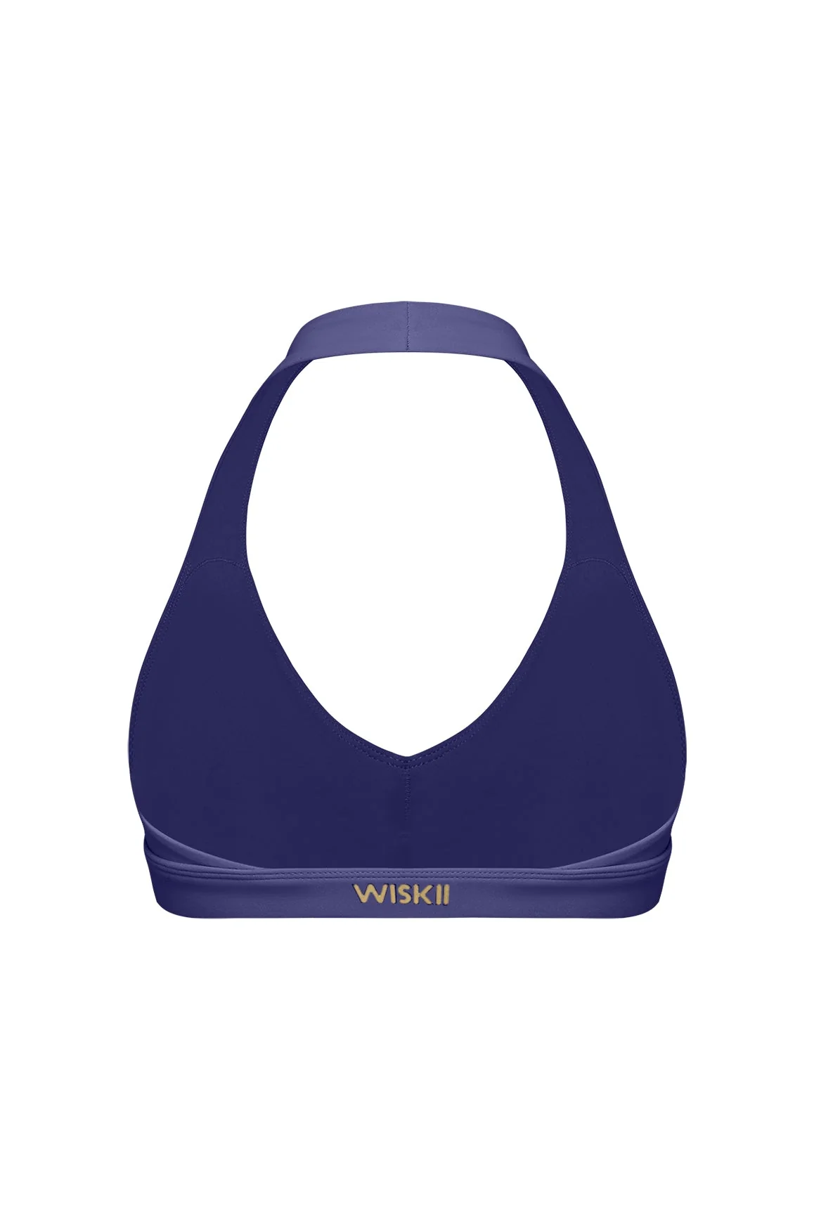 V-Cut Halter Bra