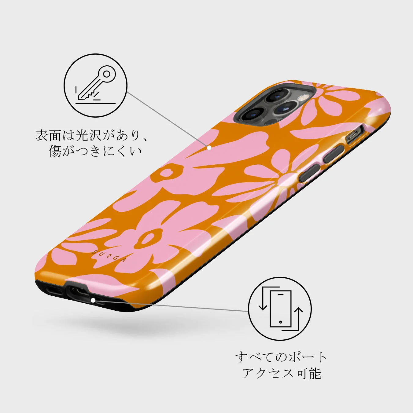 Daytime Fiesta - iPhone 12 Pro ケース