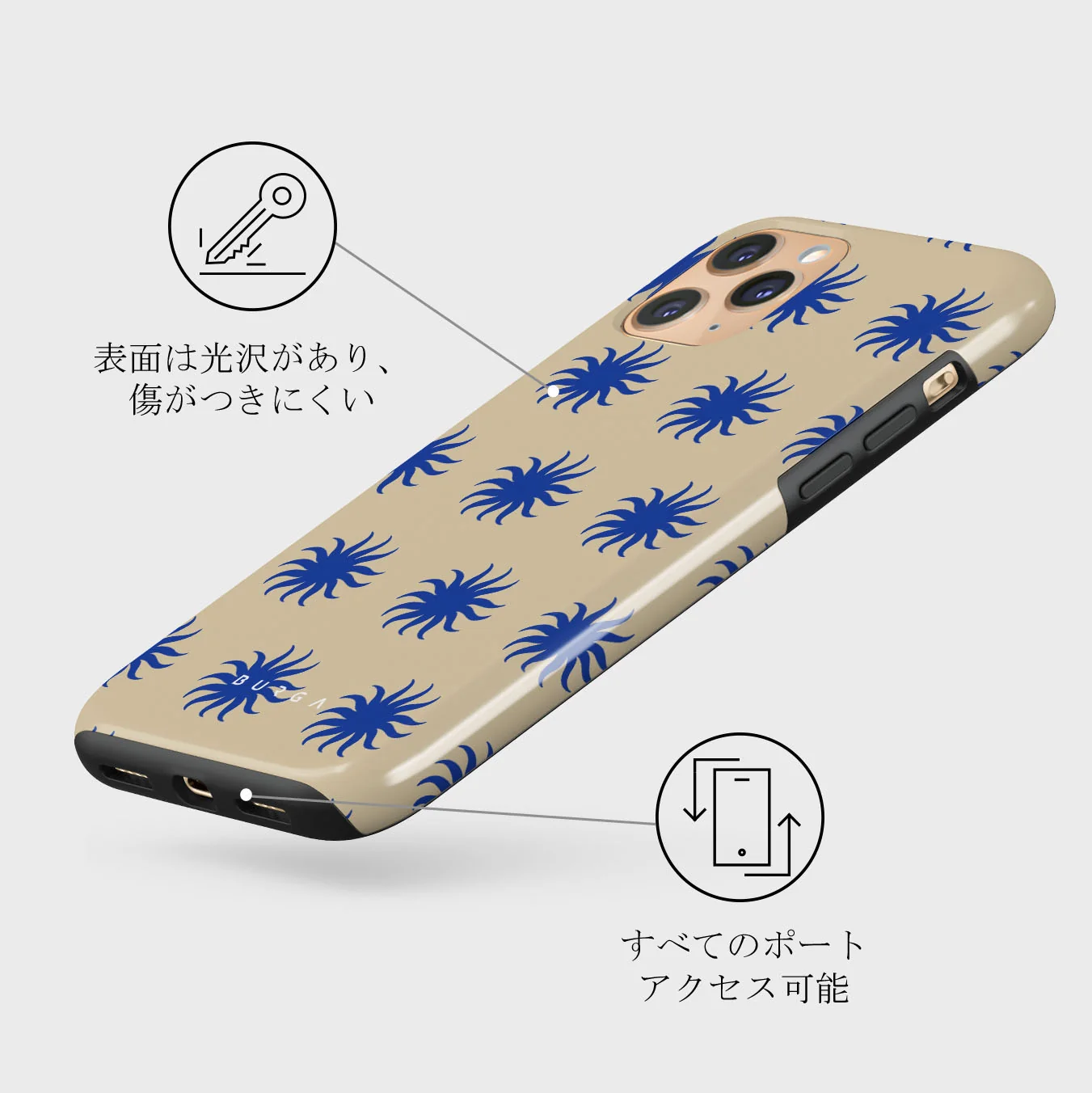 La Playa - iPhone 11 Pro ケース