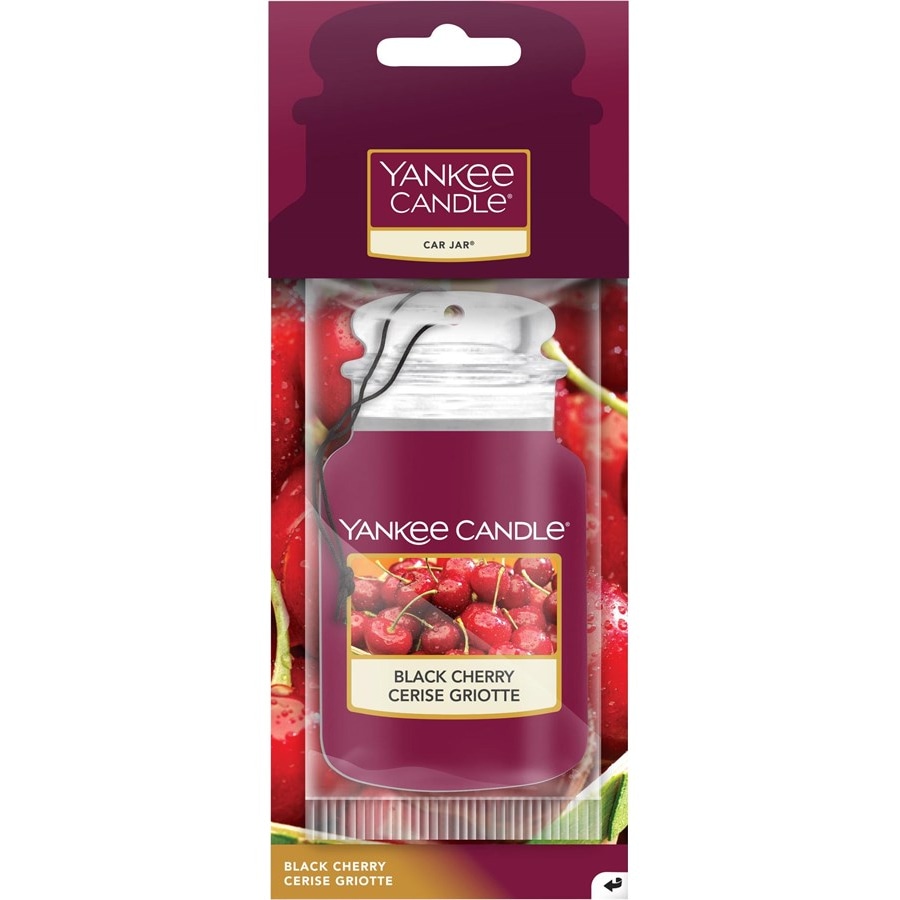 Yankee Candle Zapachy samochodowe Black Cherry