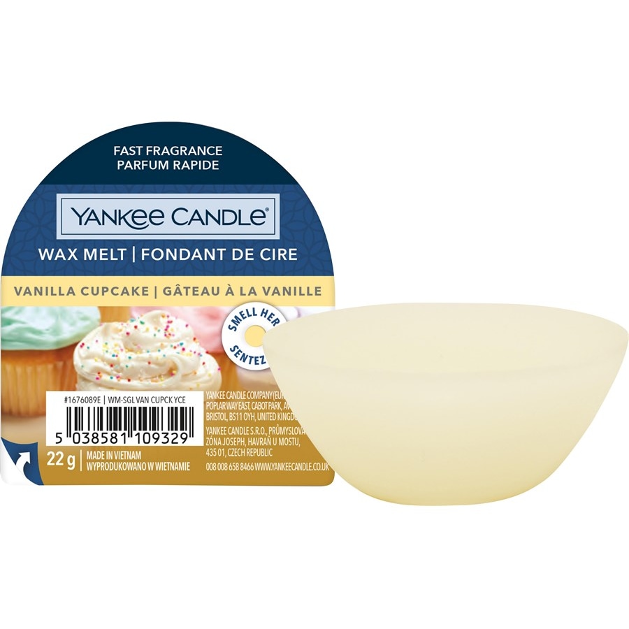 Yankee Candle Wosk zapachowy Babeczka waniliowa
