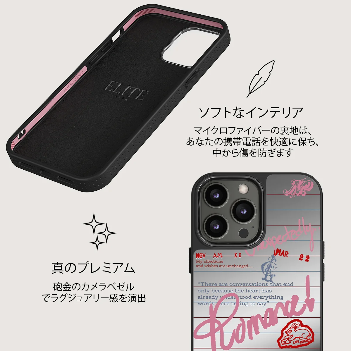 Library Card - iPhone 12 Pro ケース