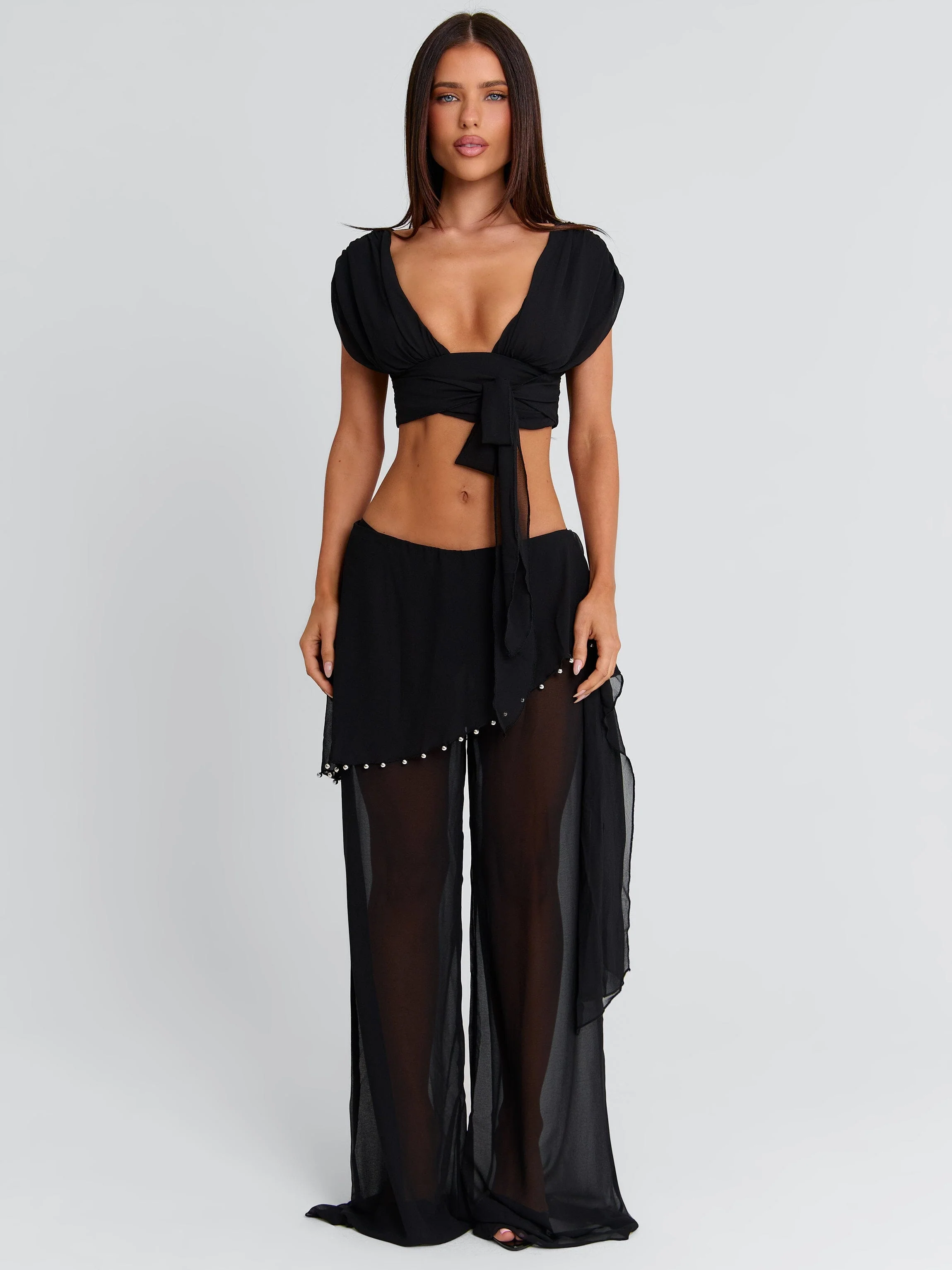 Haillie-Top-Black
