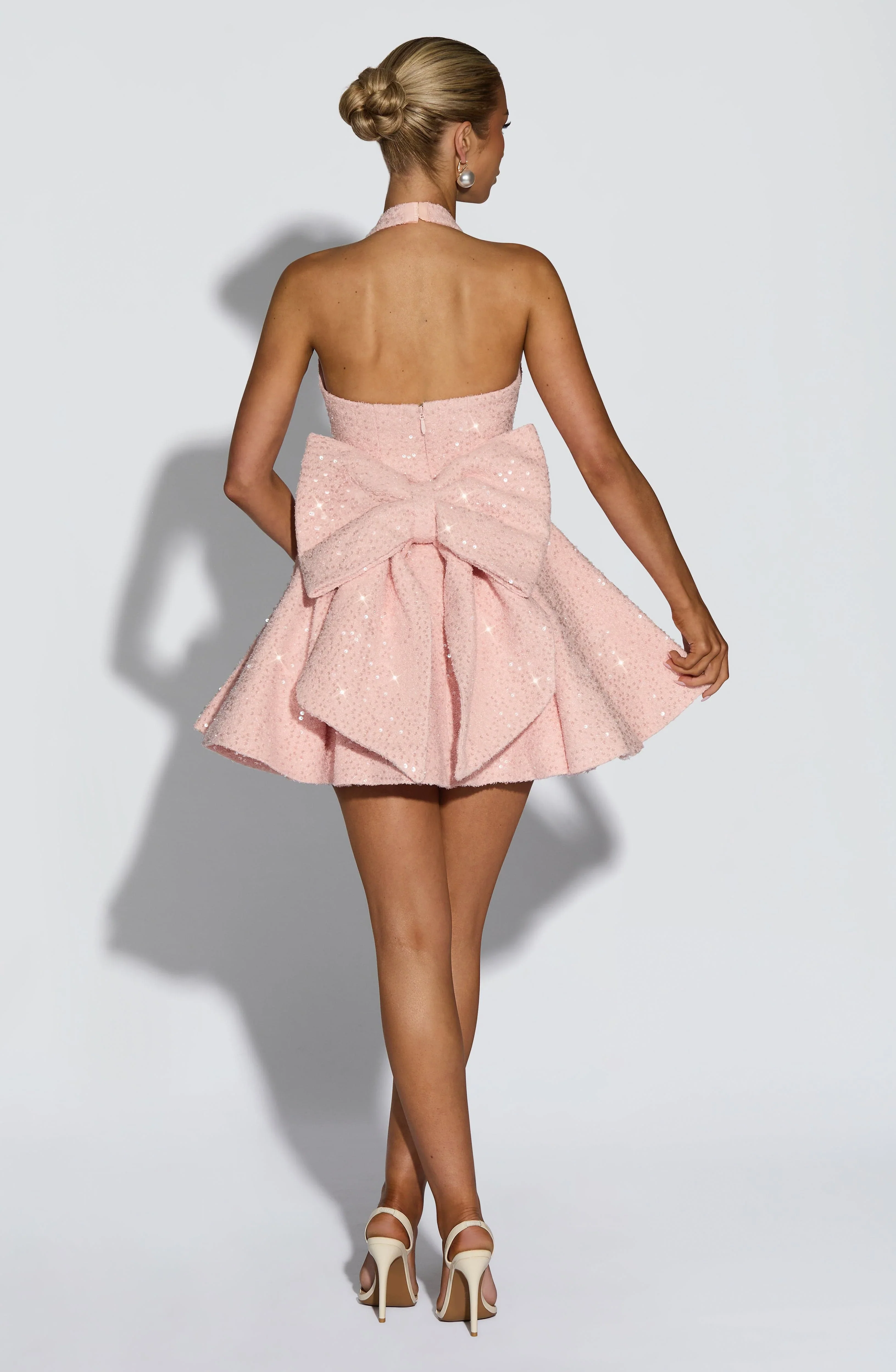 Talara Mini Dress - Blush