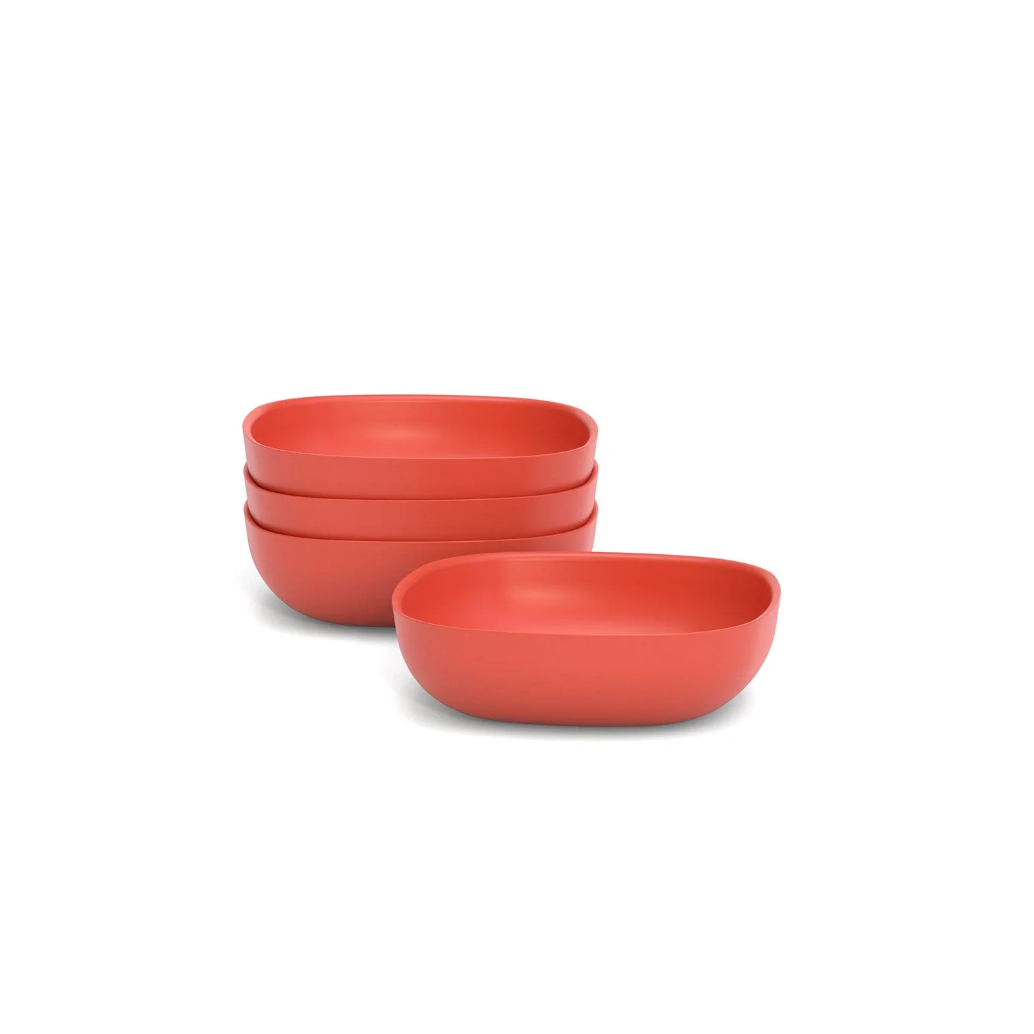 Vogeelle Solo Salad Bowl - Persimmon