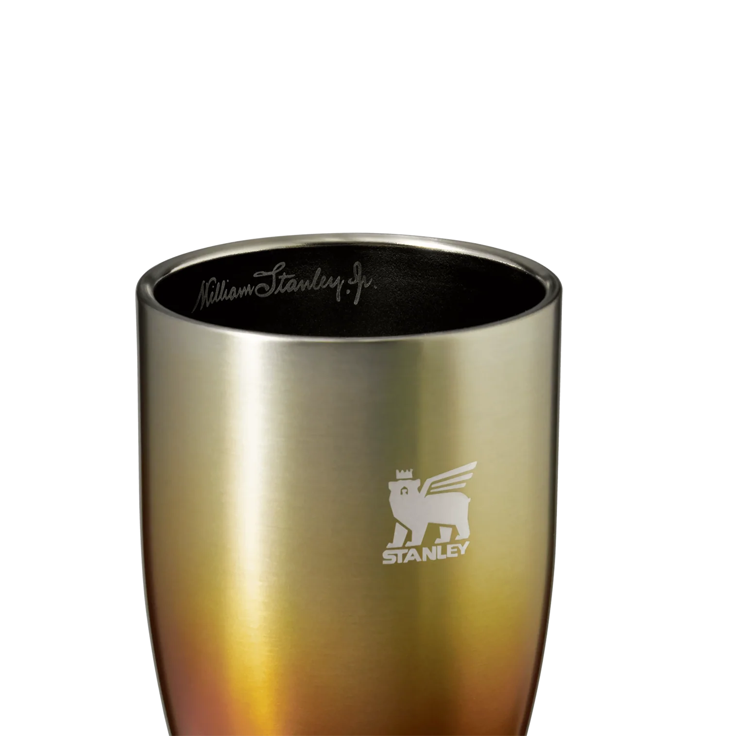 The Golden Hour Prismatic™ Pilsner Glass