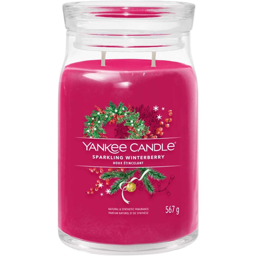 Yankee Candle Świece zapachowe Sparkling Winterberry