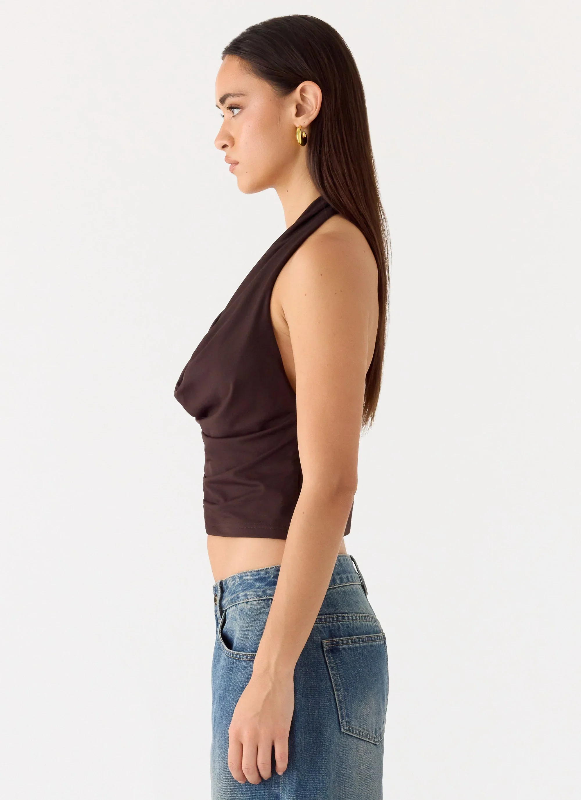 Jonna Top - Chocolate