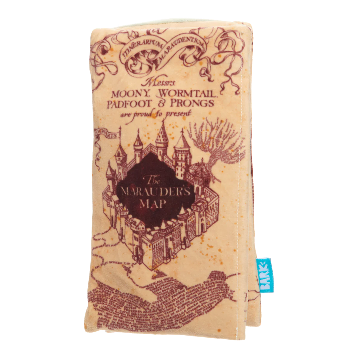 Marauder’s Map™ Plush Tug Dog Toy