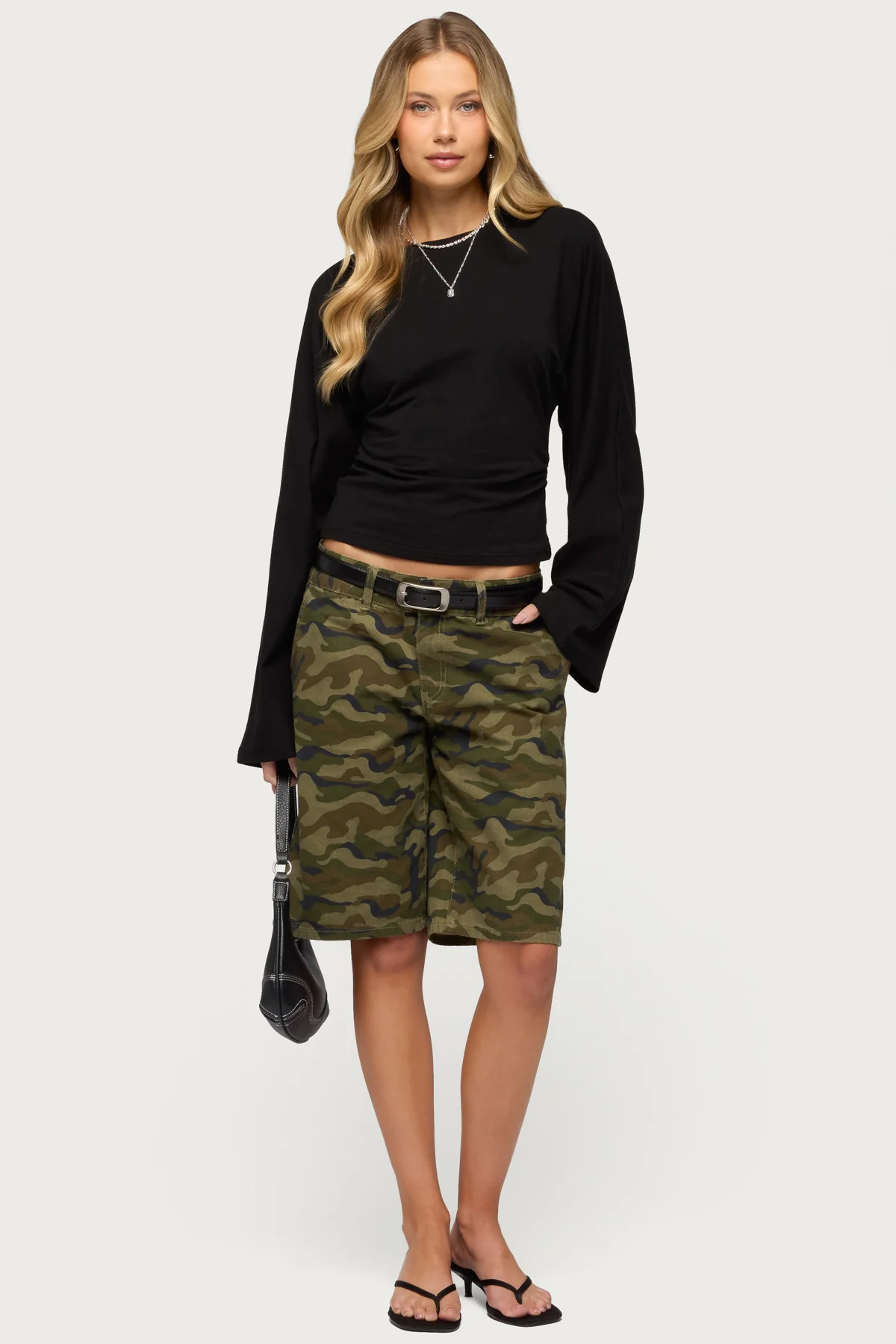 Charlisa Cinched Waist Top