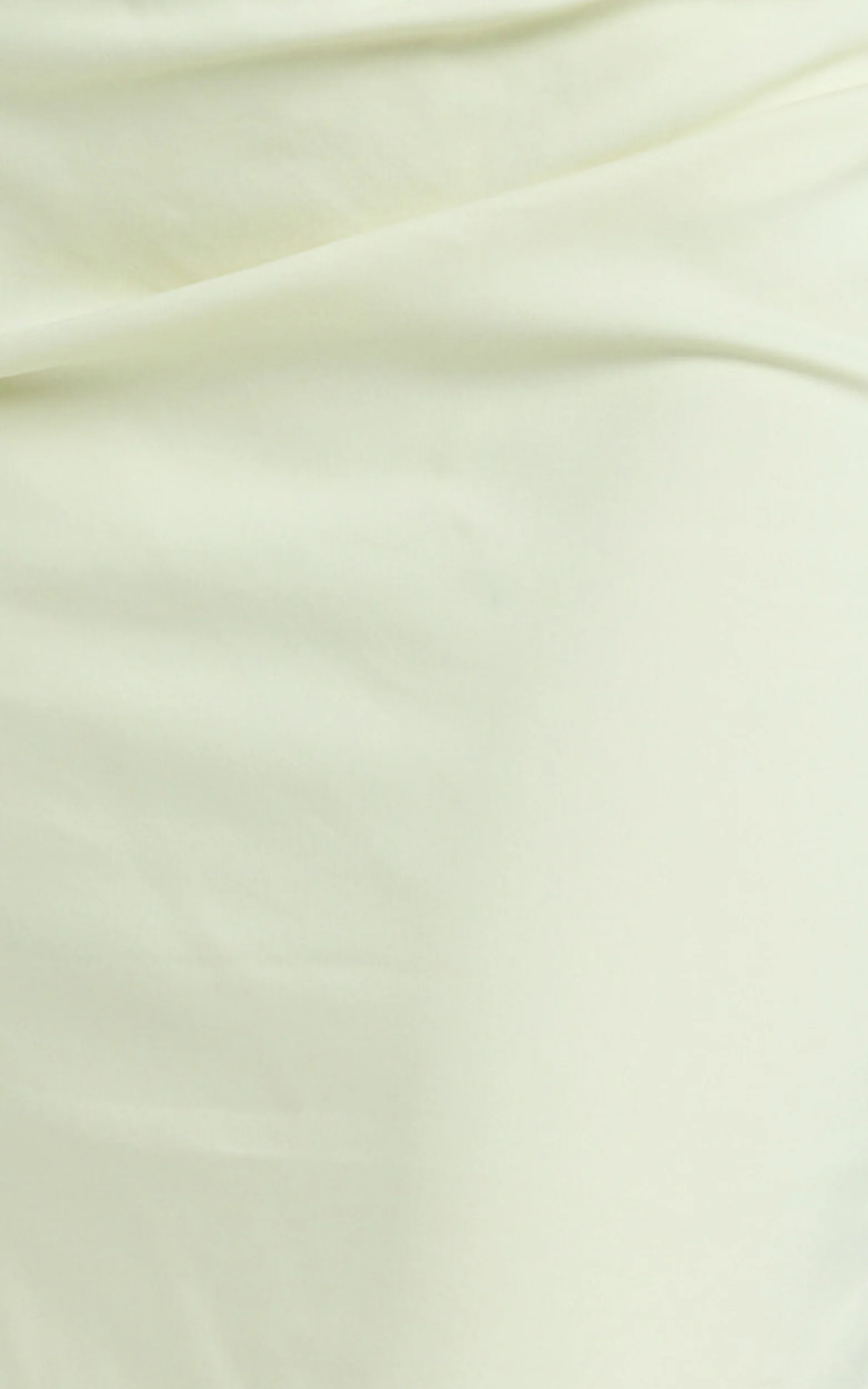 Jamie Maxi Dress - Strapless Ruched Fitted Column Dress in Lemon