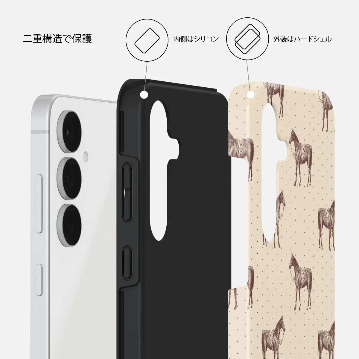 Wild West - Samsung Galaxy S25 FE ケース