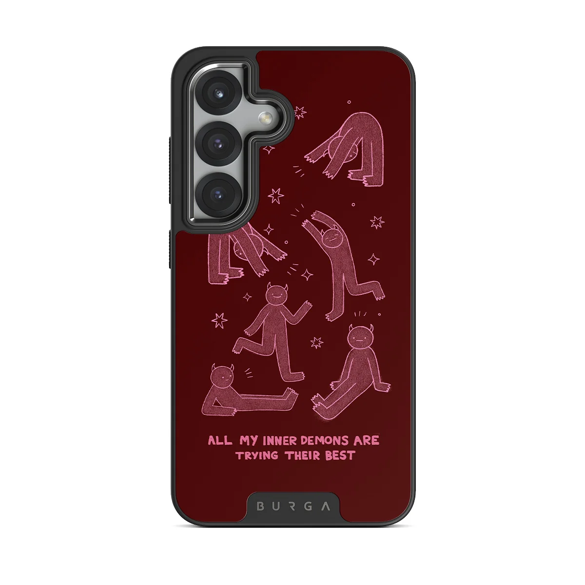 Inner Demons - Samsung Galaxy S25 Plus ケース