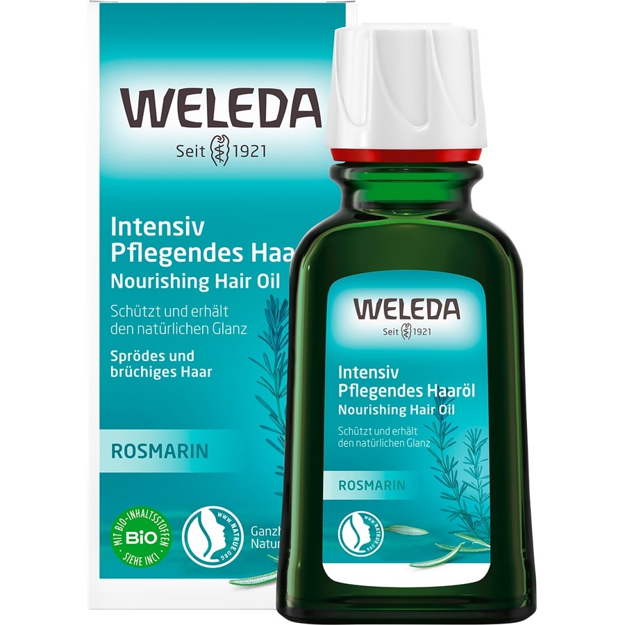 WELEDA Olejki do włosów Intensywnie odżywiający olejek do włosów