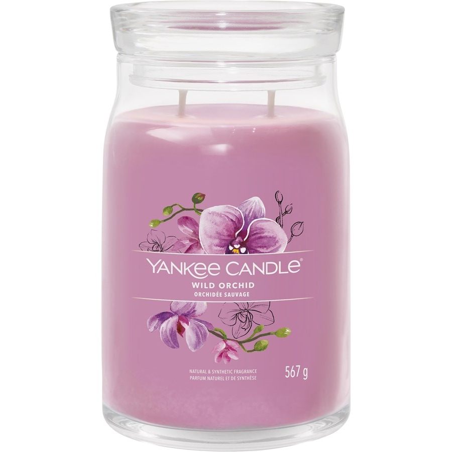 Yankee Candle Świece zapachowe Wild Orchid