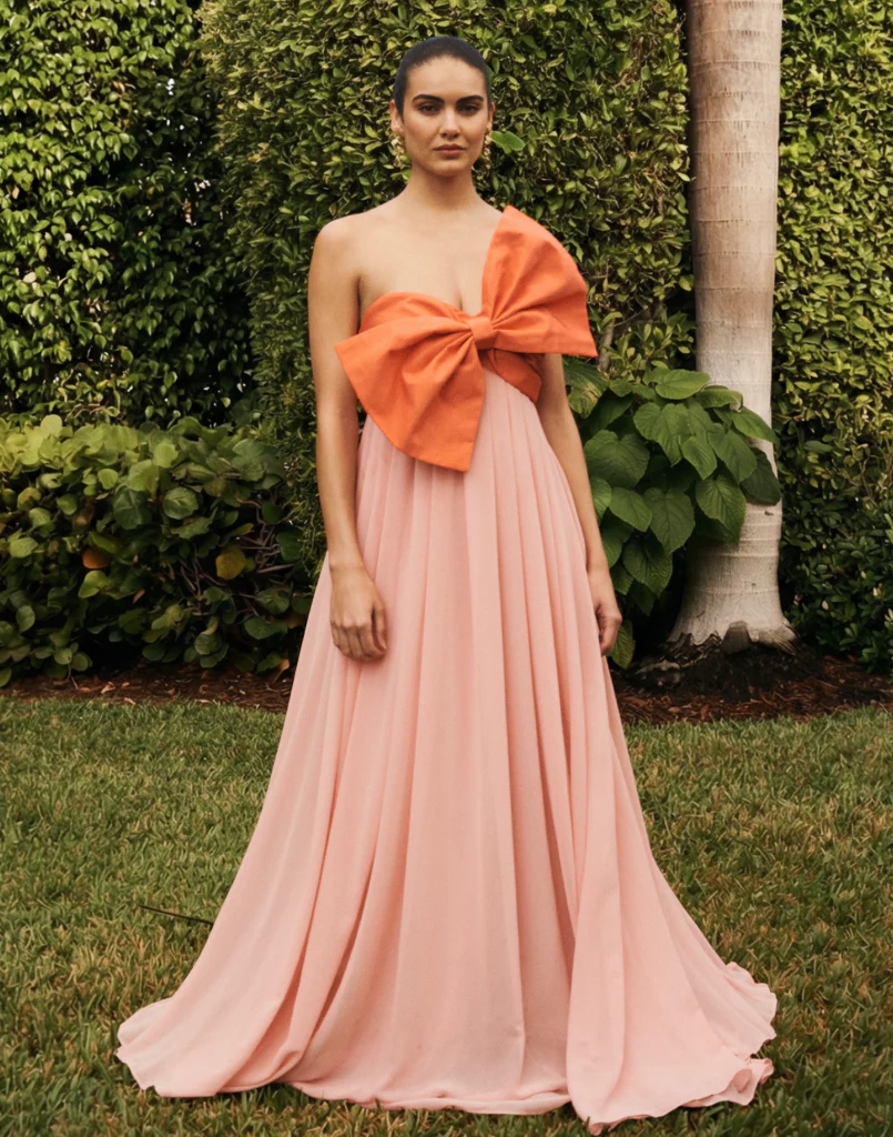 Kiss Me Knot Gown