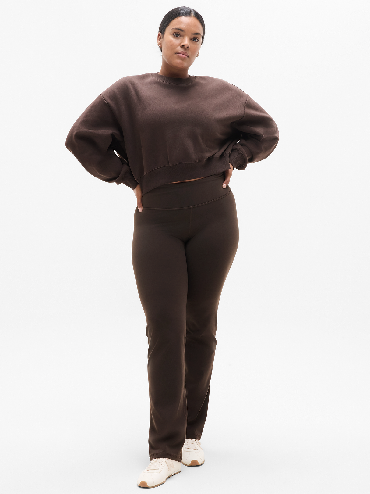 Elation Ultra High Rise Straight Leg Pant
