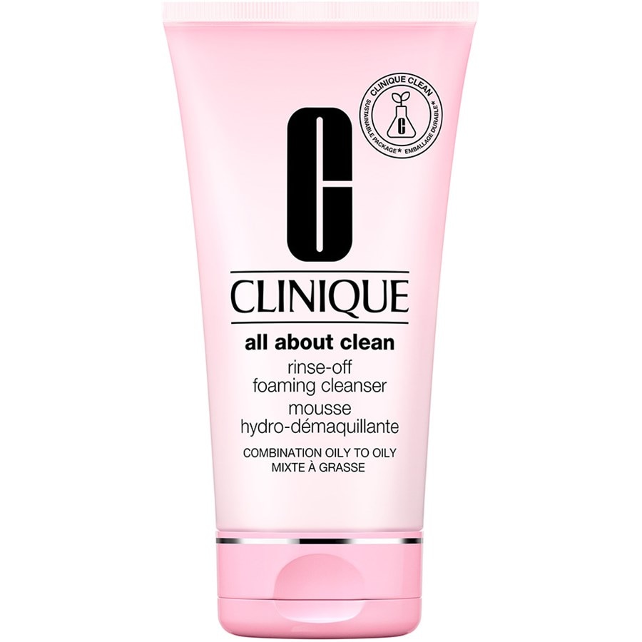 Clinique Płyn do oczyszczania twarzy Rinse Off Foaming Cleanser