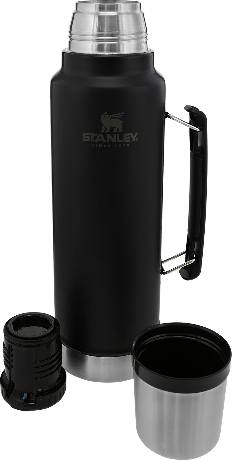 Stanley 1.5 qt. Classic Ultra Vacuum Bottle - Black