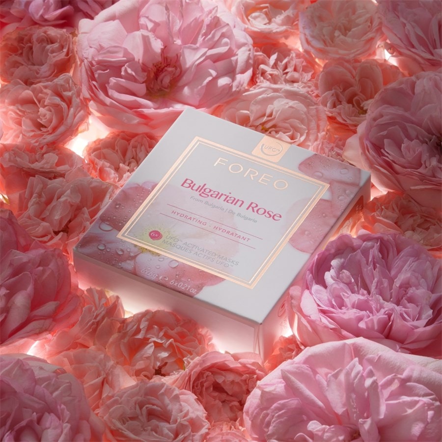 Foreo Leczenie maską Ufo Mask Bulgarian Rose