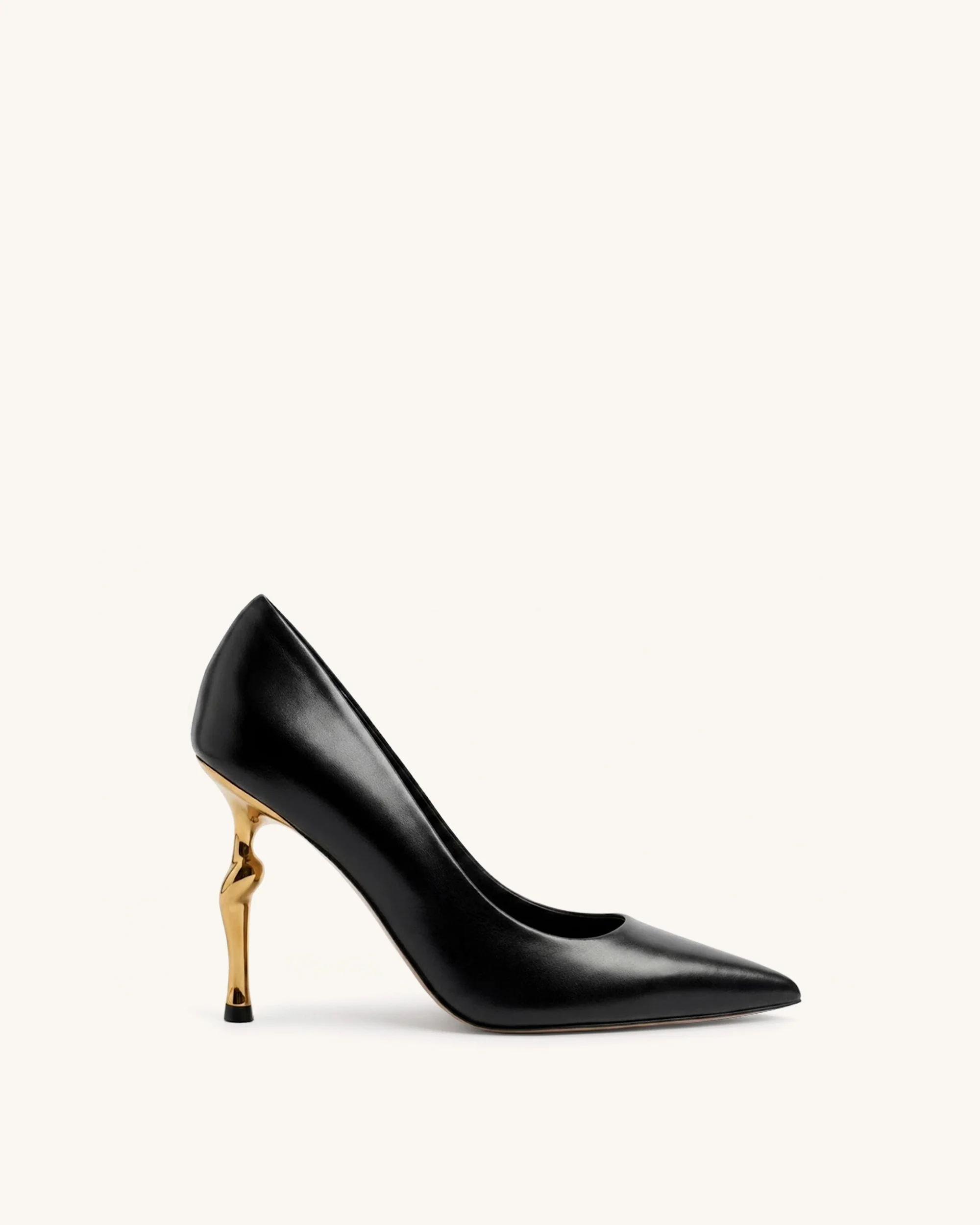 Hazel Modern Heels - Black