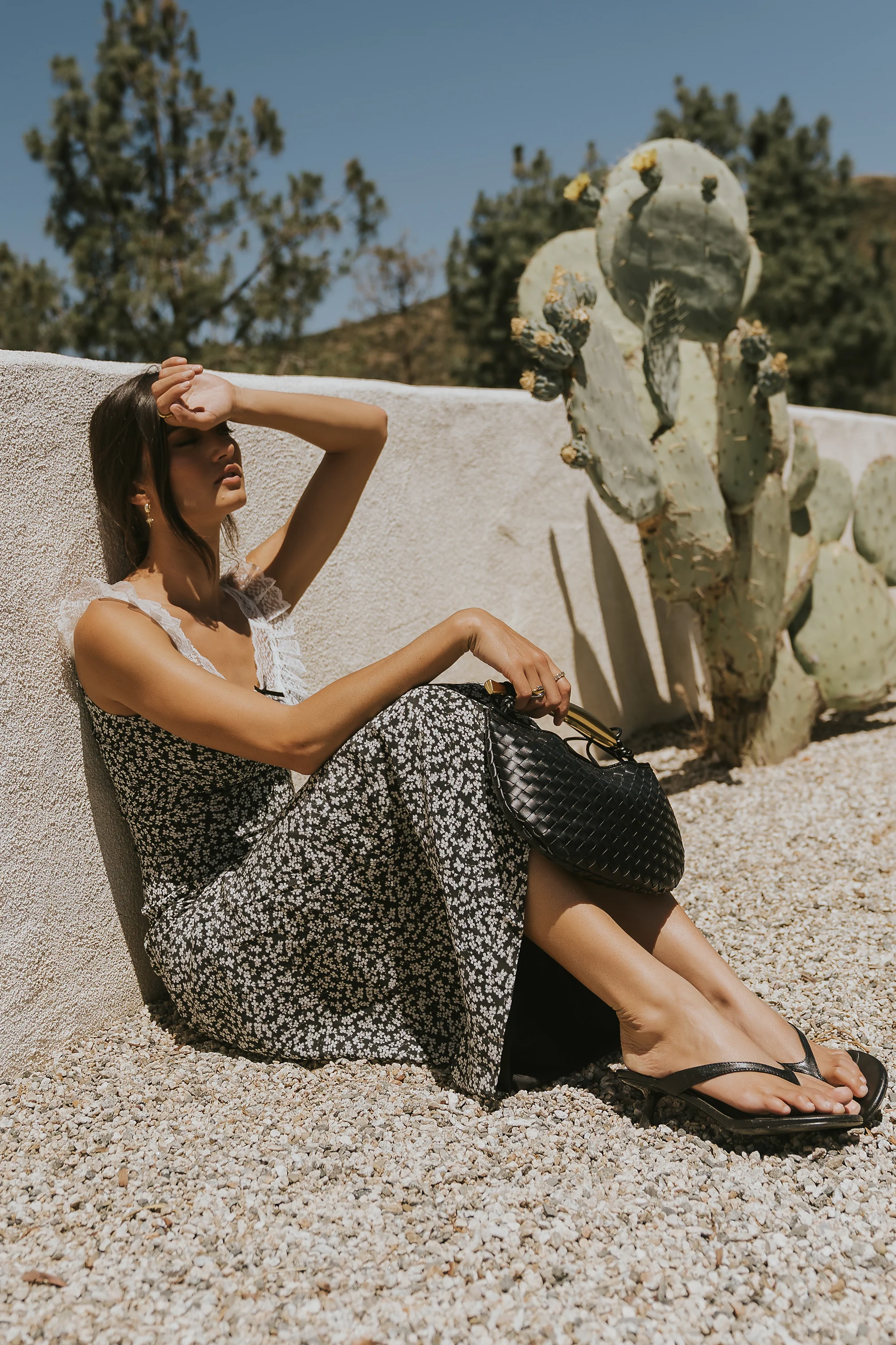 Jennifer Floral Maxi Dress