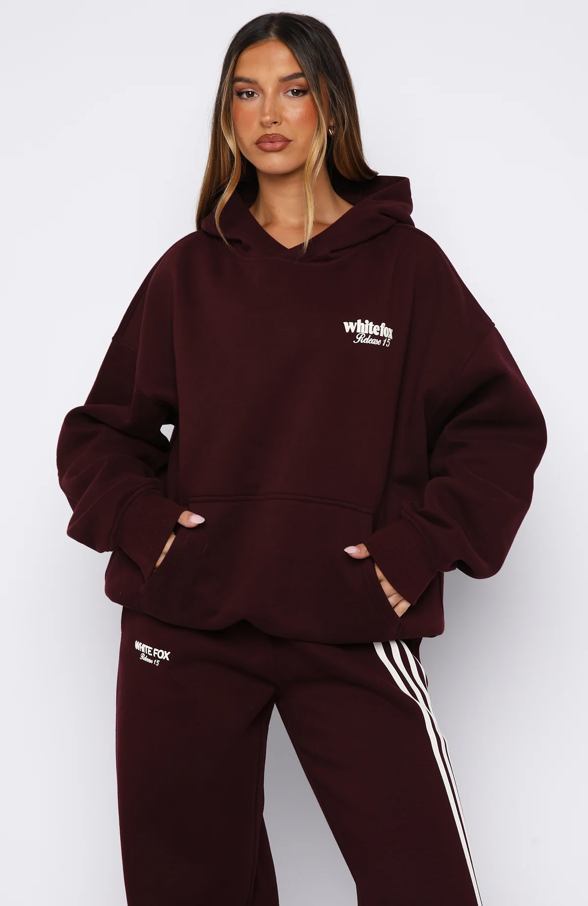 Release 15 Kiana Oversized Hoodie Plum
