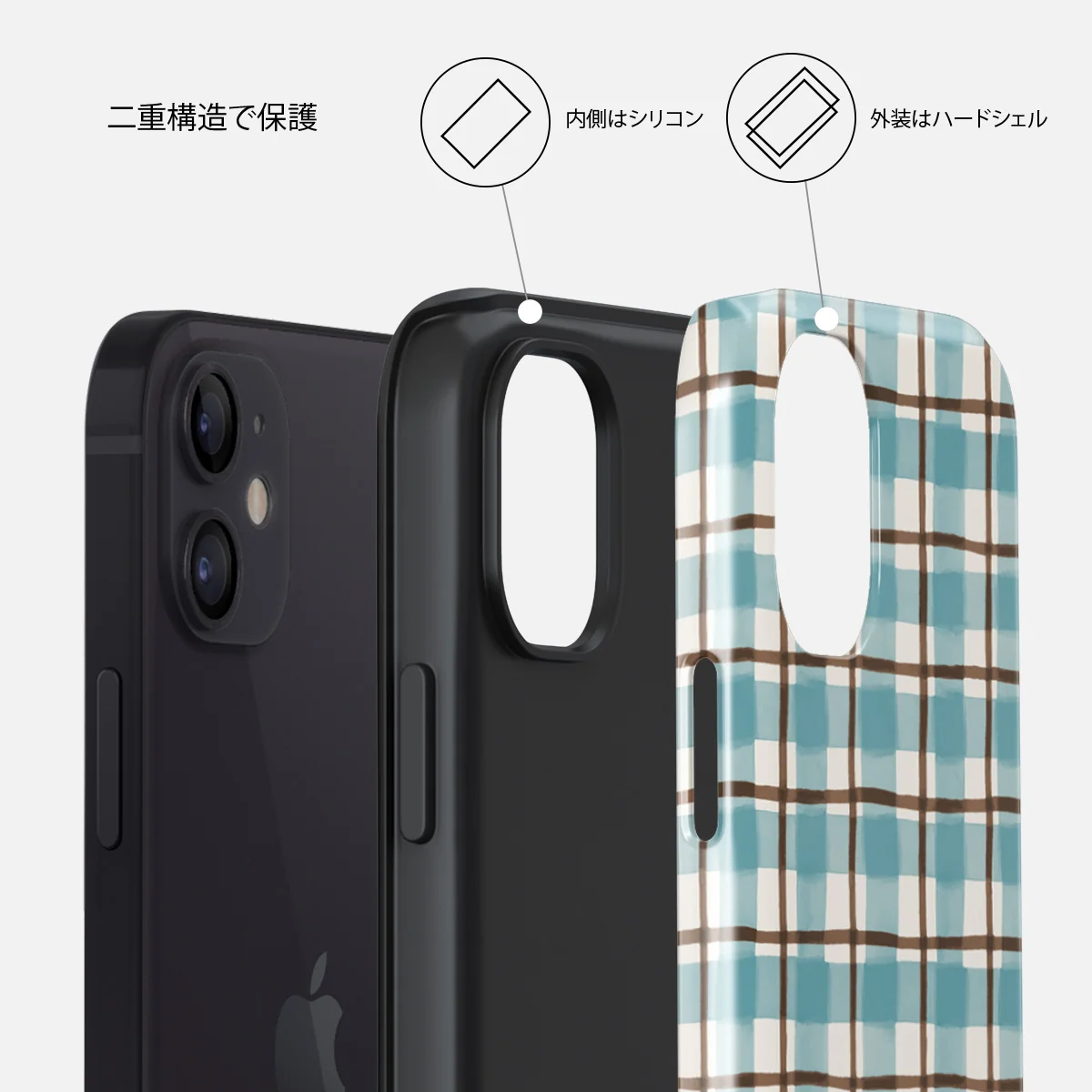 The Cottage - iPhone 12 ケース