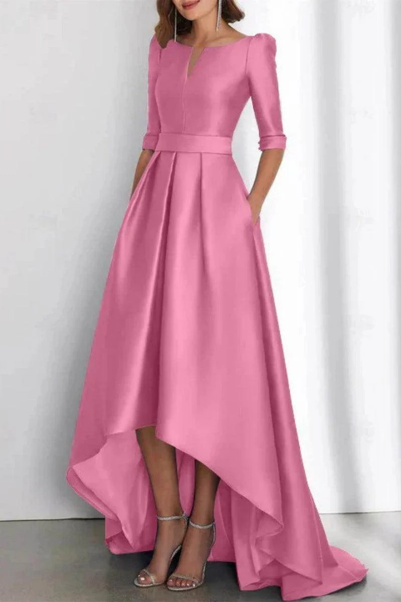 A Line Off The Shoulder Sleeveless Ankle Length Mother Dresses CM0337