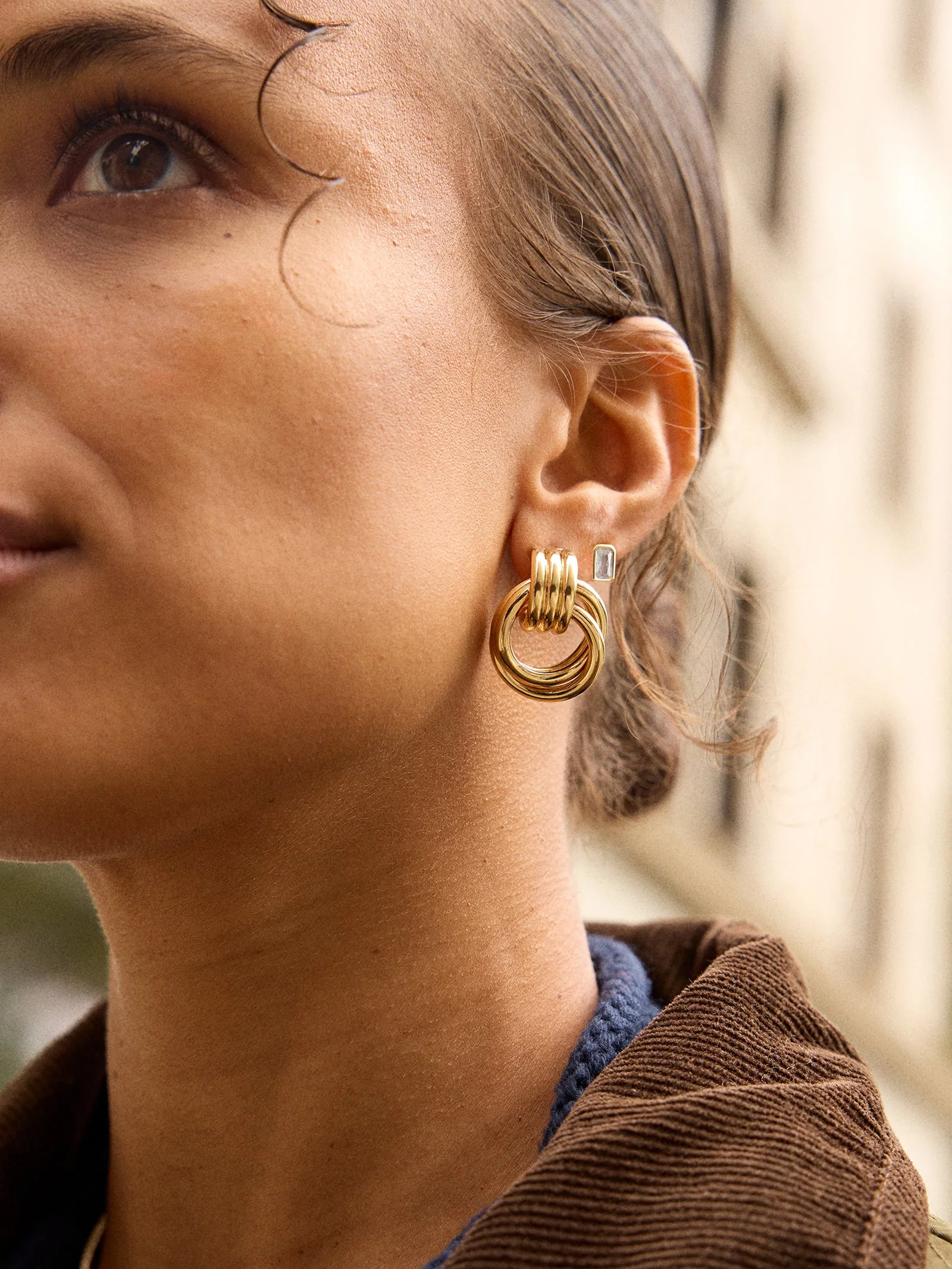Shiloh Earrings - Gold