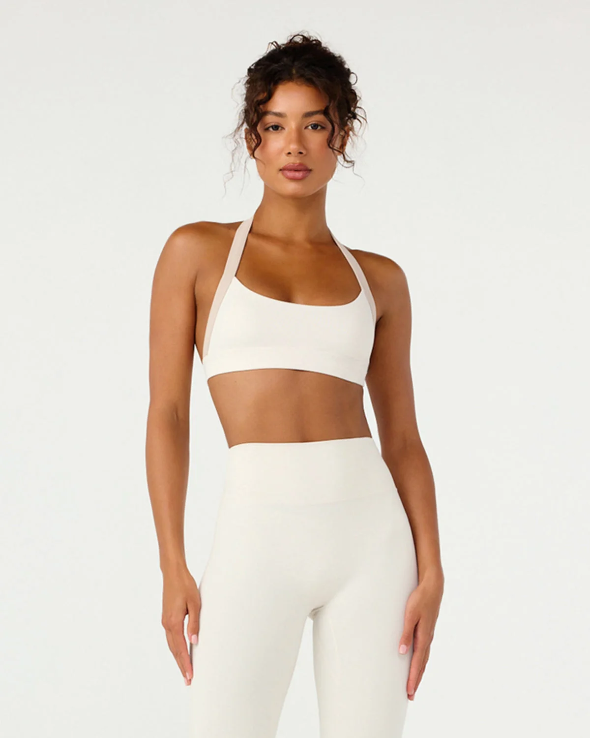 Form Alani Crop | Vanilla Two Tone