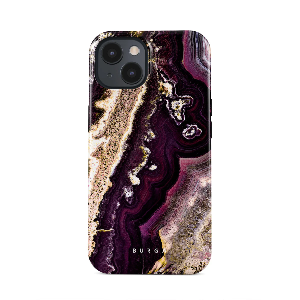 Purple Skies - Marble iPhone 13 Mini ケース