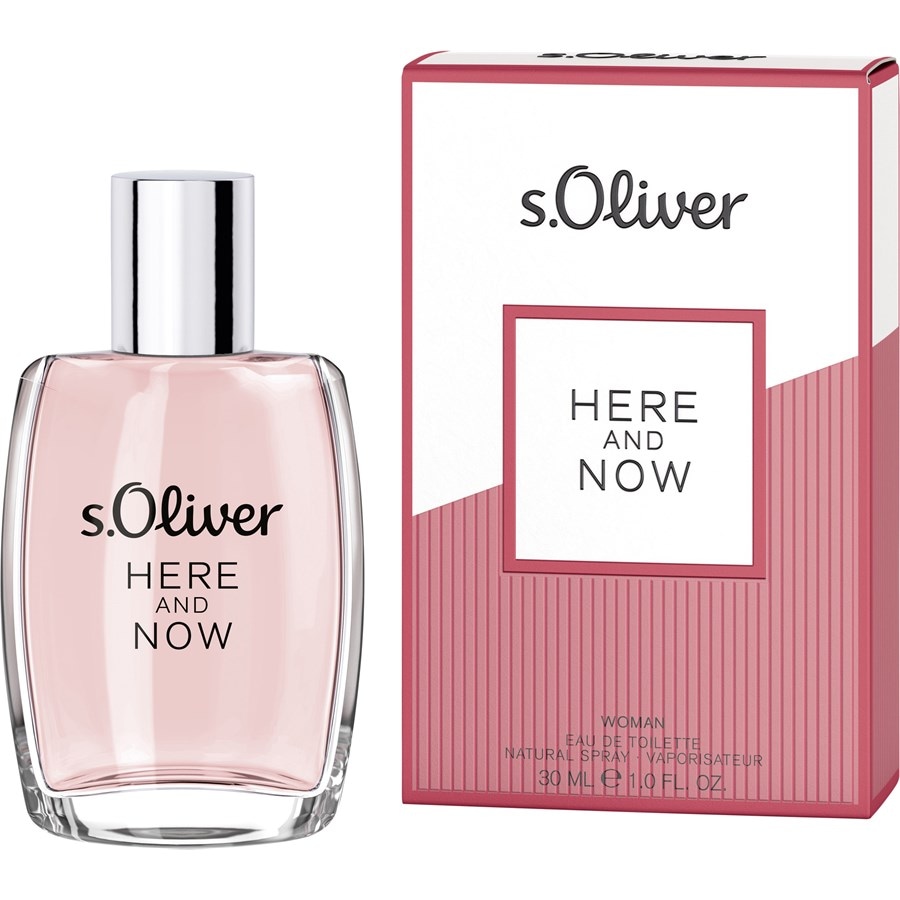 s.Oliver Here And Now Eau de Toilette Spray