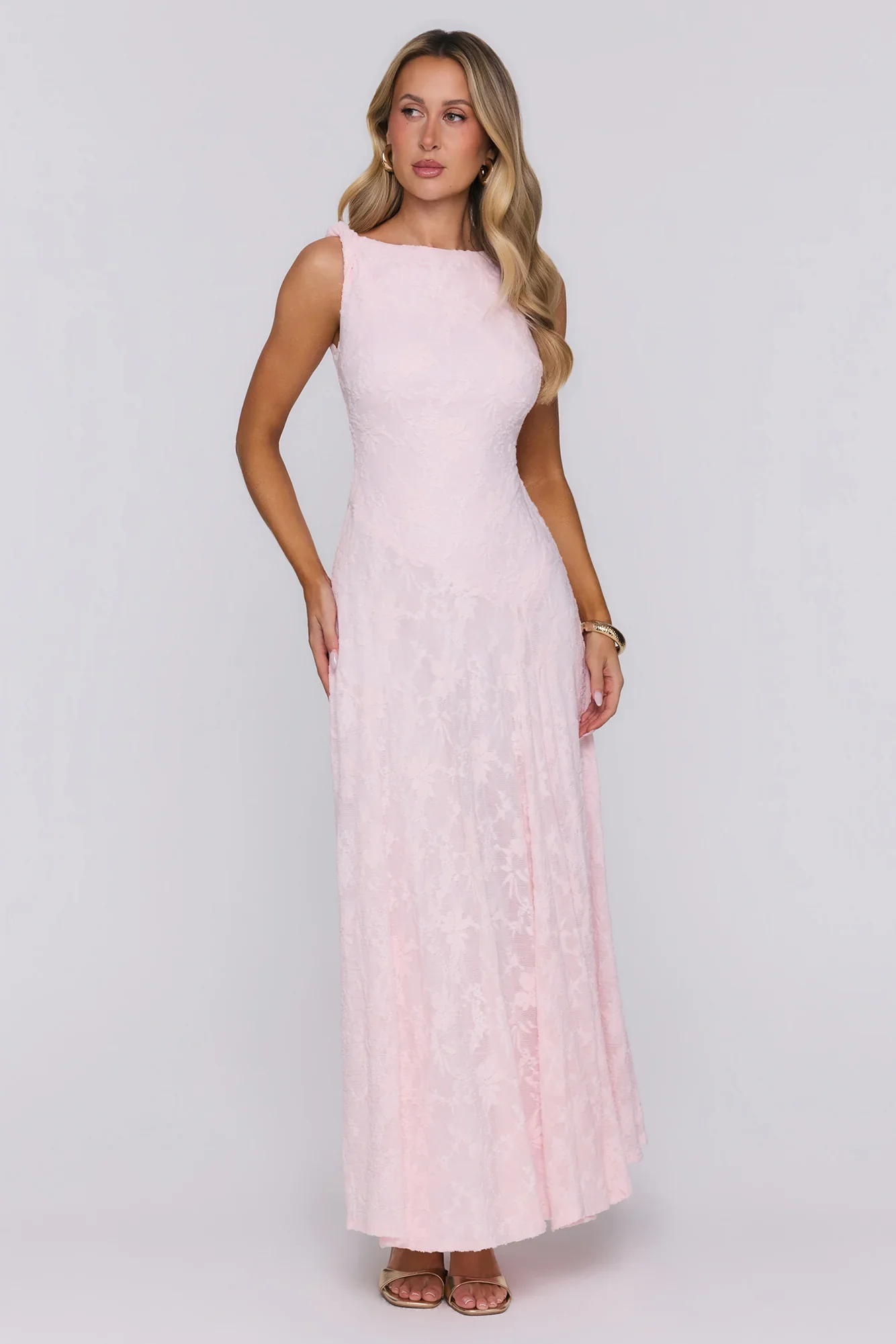 Charmed By You Maxi Dress Pink