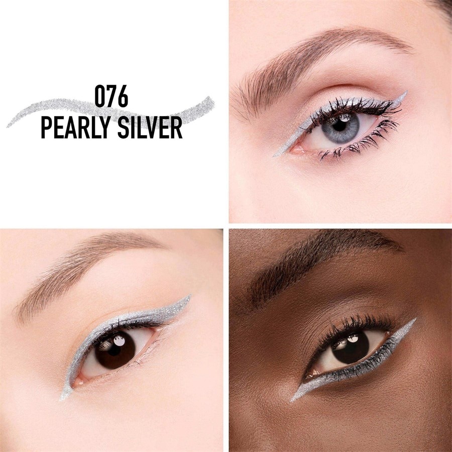 DIOR Kredka do oczu Diorshow Wodoodporny eyeliner - 24-godzinna trwałość - Intensywne odcienie